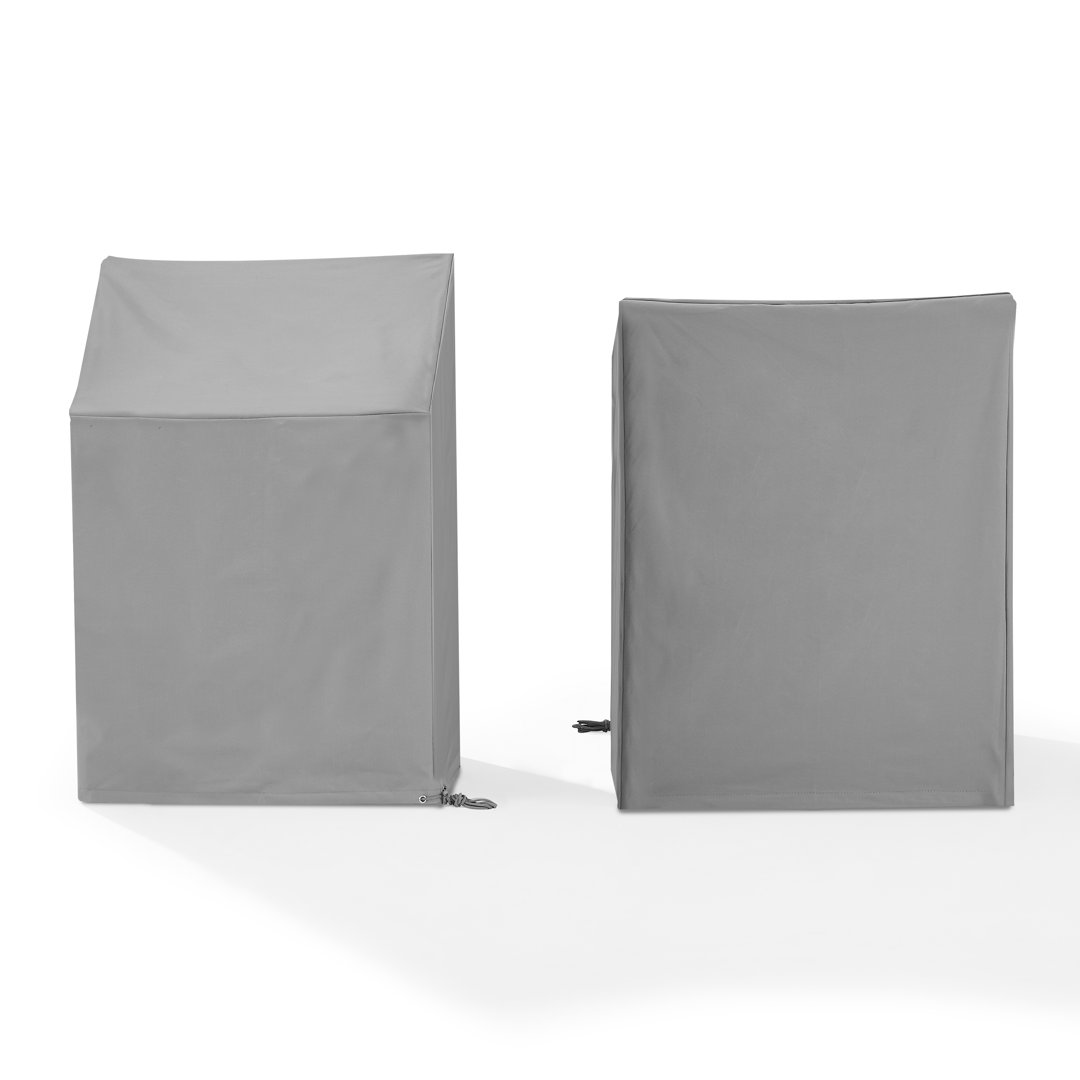 Outdoor Patio Chair Cover (Set of 2) Arlmont & Co. 