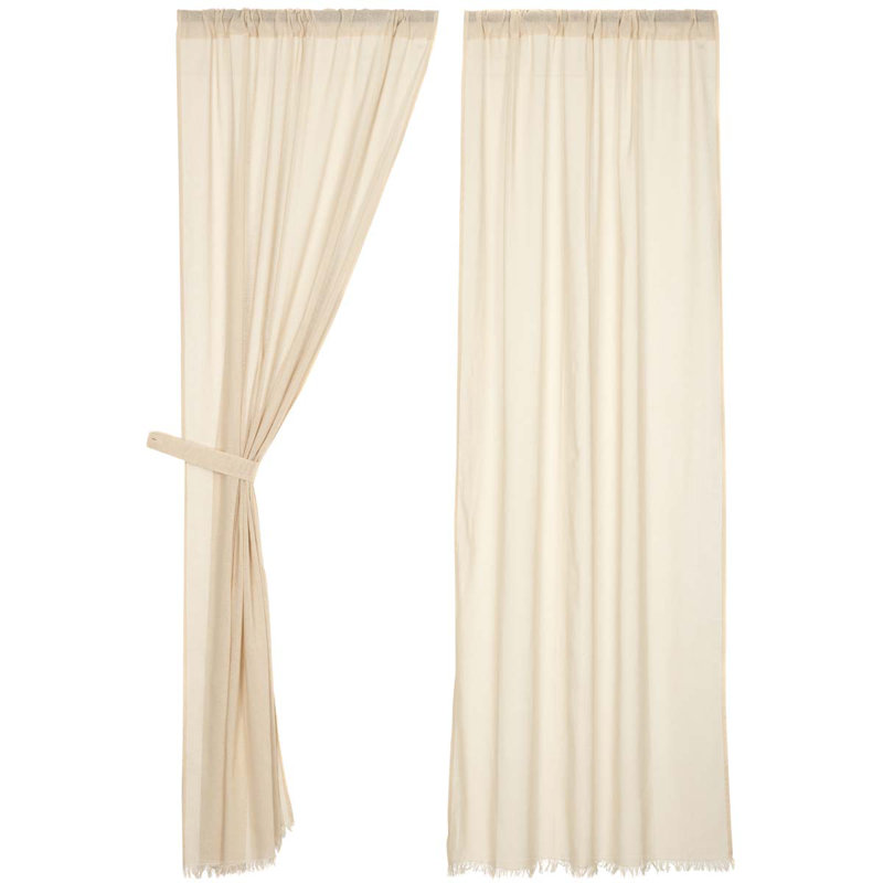 Panneaux de rideaux 100% coton Beaupre