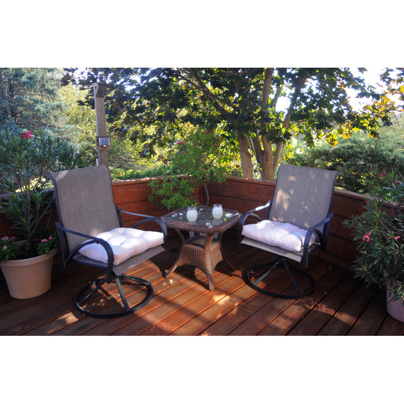Outdoor 3'' Seat Cushion, Cream