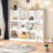 Modern 10-shelf Bookcase,Bookshelf,Book Shelf -256069431