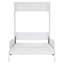Lit escamotable mural Murphy avec coussin-126163516-126163517
