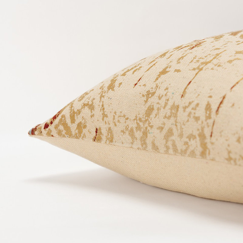 Cotton Throw Pillow