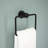 Nicoli Wall Mount Square Closed Towel Ring Bath Hardware Accessory-66113015