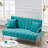 Karmela Velvet Upholstered Bench-480930964