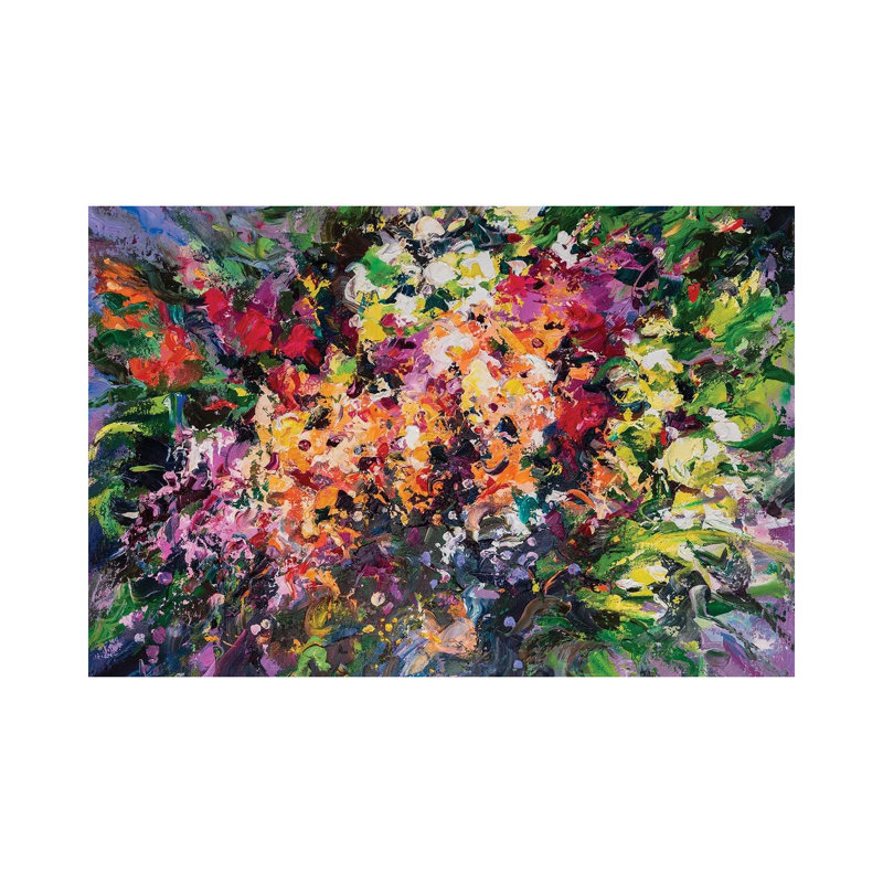 Bouquet I by Andrej Ostapchuk - Wrapped Canvas Gallery-Wrapped Canvas Giclée