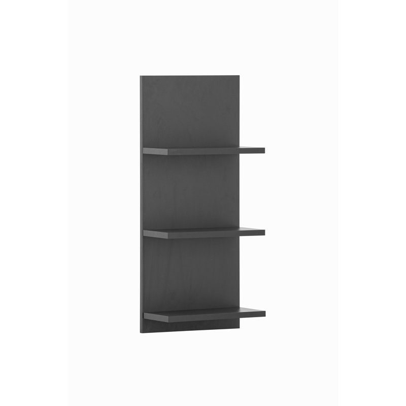 Hafley Bathroom Shelves, Anthracite