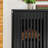 Mid Century Modern Fluted 39" Accent Cabinet, Buffet Cabinet With Storage-1071249125