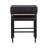 Atelier Industrial Solid Wood Nesting Table Set of 2 with Drawer and Tray Top-1034133052