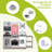 Preschool Kitchen Set with Kitchen Accessories