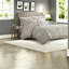 Ensemble de literie 100% coton de qualité supérieure, très grand taupe, confort classique
