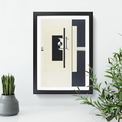 Avant Garde by El Lissitzky - Picture Frame Painting