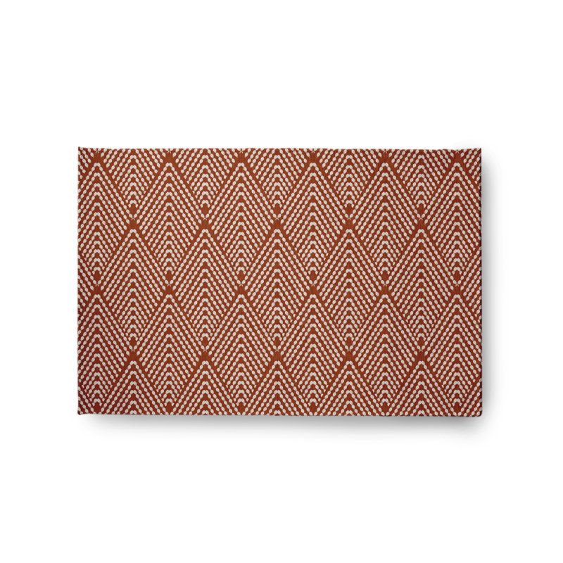 Tapis en chenille Lifeflor Design CRG860OR16, Rectangle 2 pi x 3 pi