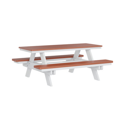 Table de pique-nique rectangulaire Berlin Gardens Ada