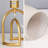 14.76" Mid-Century Modern Table Lamp