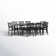 Pfarr Rectangle 8 - Person 82.6" Long Dining Set