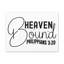 «Scripture Walls Philippians 3,20 I am Heaven Bound»-1162063708