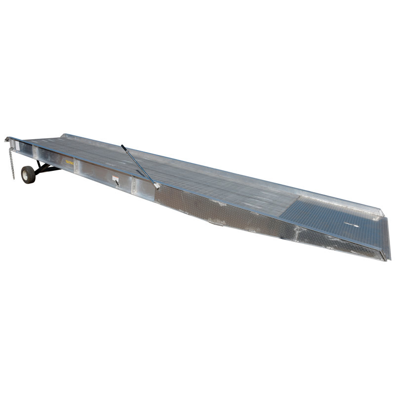 Vestil Metal Threshold Ramp, 45" H x 74" W x 360" D