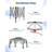13x13 Pop-Up Gazebo with Double Roof and Mosquito Netting – Waterproof UV-Resistant Patio Canopy Tent-123131166