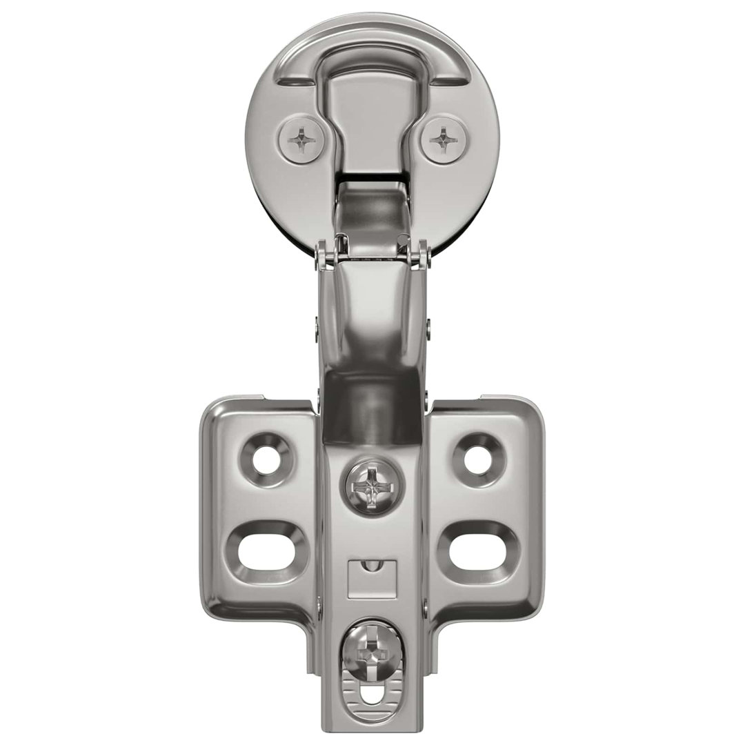 Vidaxl Hinge Silver Iron Accessory Hydraulic Component Soft Close Door Safety
