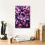 «Shades Of Purple» par Incado, art mural sur toile-1879237156
