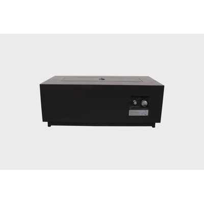 Hawraa Rectangle Steel Smokeless Fire Pit Table