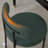 Sherpa Upholstered Metal Dining Chairs-1389094372-1355078511
