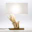Lampe de table brune 18,9 "Schermerhorn