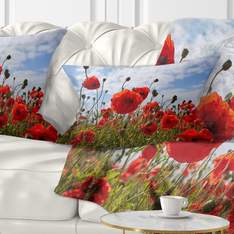 Coussin décoratif photo brillante
