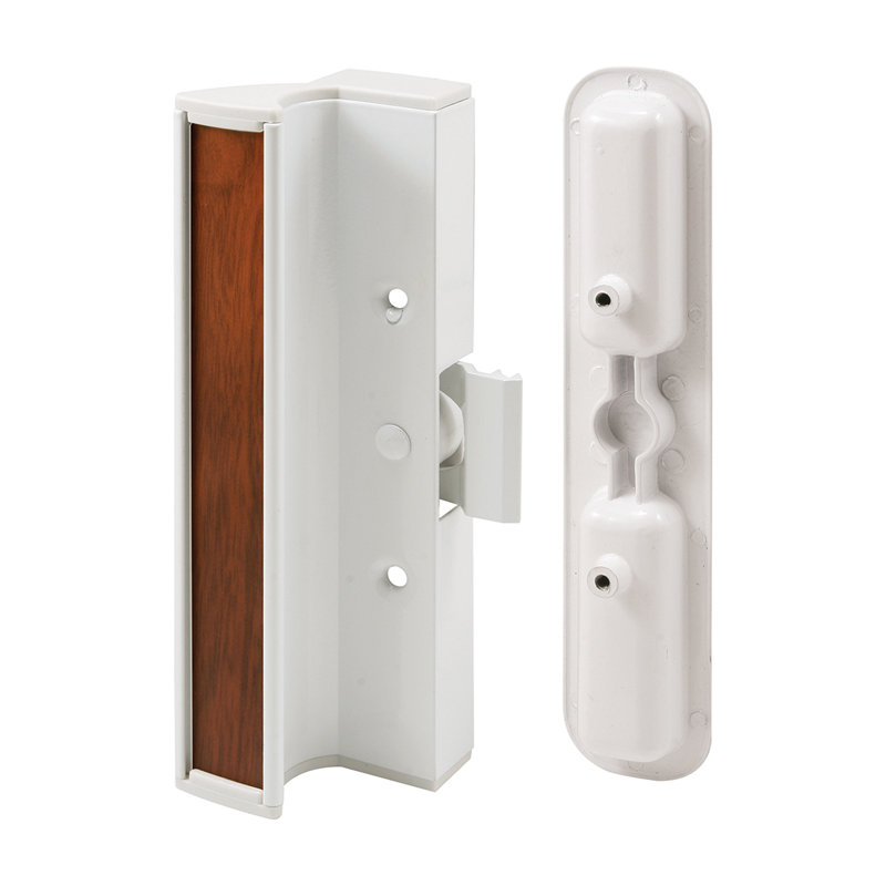 FHC C1202 Sliding Door Handle Set - White International