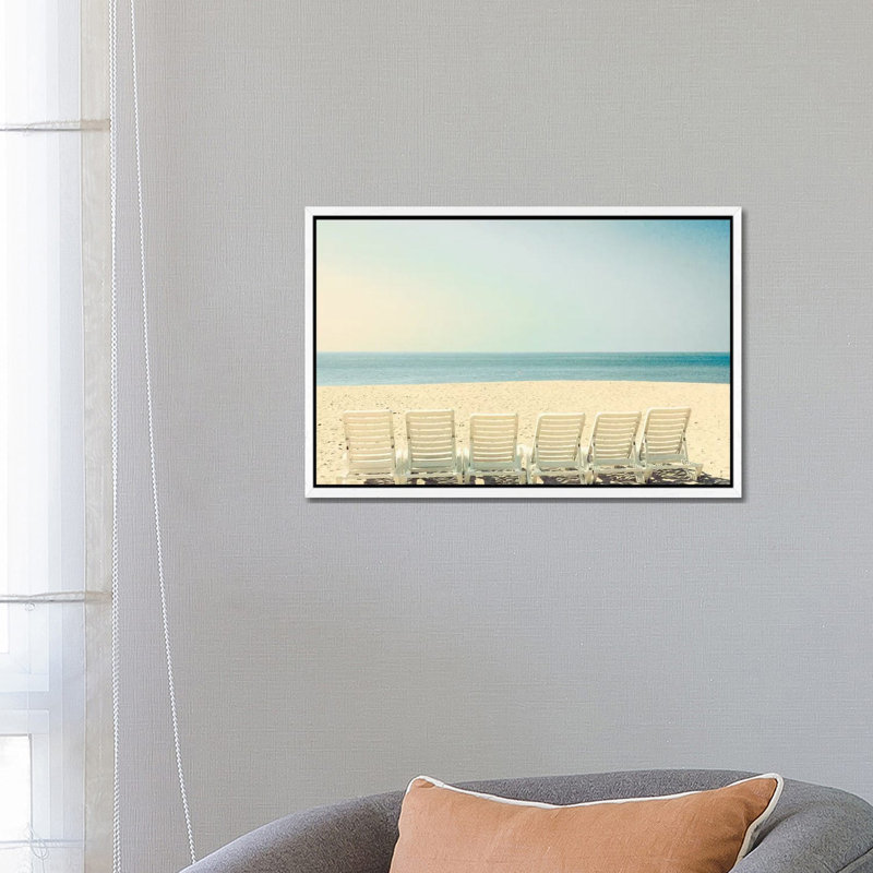 Relax 1 Piece Wall Art on Canvas, 66.04 cm H x 45.72 cm W, White Framed