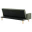 Canapé-lit convertible avec revêtement de conception et conception modulaire, idéal pour une vie décontractée et pour un invité sans effort.-2006109952
