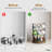 Wood Coffee Mug Holder,12 Hook Mug Tree Holder Rack With Storage Base,Mug Display Organizer,Mug Holders For Home Kitchen,Support 360° Rotation For Easy Access