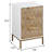 Nightstand End Table With Drawers