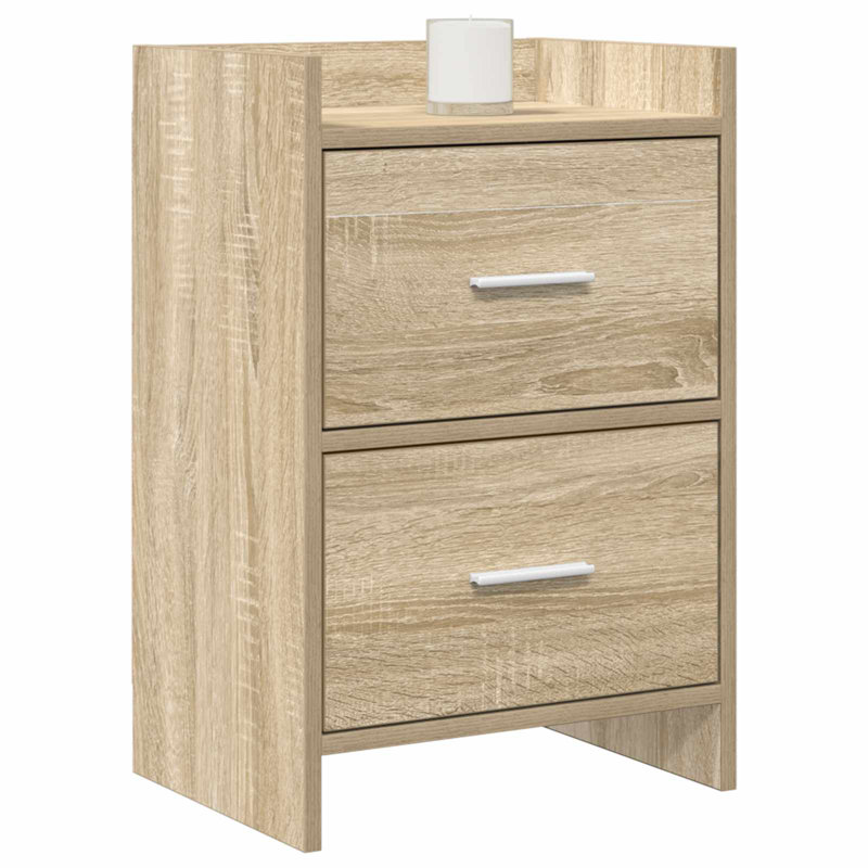40 cm W Bedside Table, Sonoma Oak