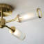 Cunningham Glass Semi Flush Mount