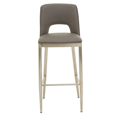 Eminence Upholstered Counter Stool with Metal Frame