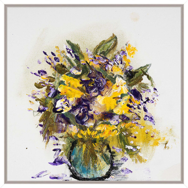 Flower Grid 30 Print by H. Scott