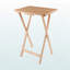 Ensemble de tables à collation 5 pièces Ilsefriede en bois fini naturel, H 25,93 po x L 18,77 po x P 14,28 po-1316466955