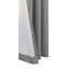 Panneau de rideau simple occultant et isolant avec œillets Max-1601855054