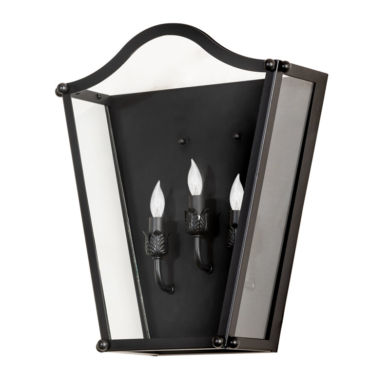 Austin 3 - Light Flush Mounted Sconce