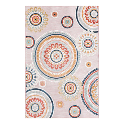 Firman Geometric Indoor / Outdoor Rug