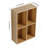 24-Inch Small Wall Mounted Storage Shelves For Small Bathroom, Study, Storage Room