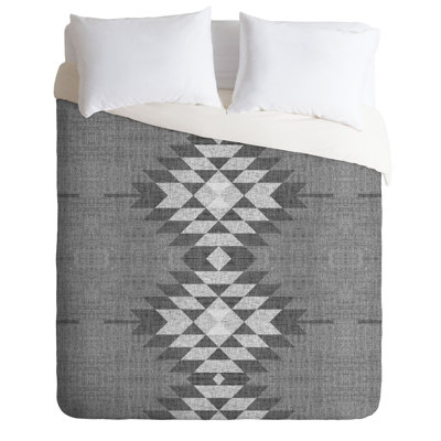 Polyester Geometric Shapes Duvet Cover
