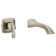 Voss Single Handle Wall Mount Tub Filler High Flow Tub Faucet With 10" Spout Reach