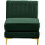 Fauteuil en velours Enson-1890357910