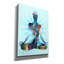 Art mural sur toile Winston Porter «Lotus Pose Moon» par Tim Parker-1163303542