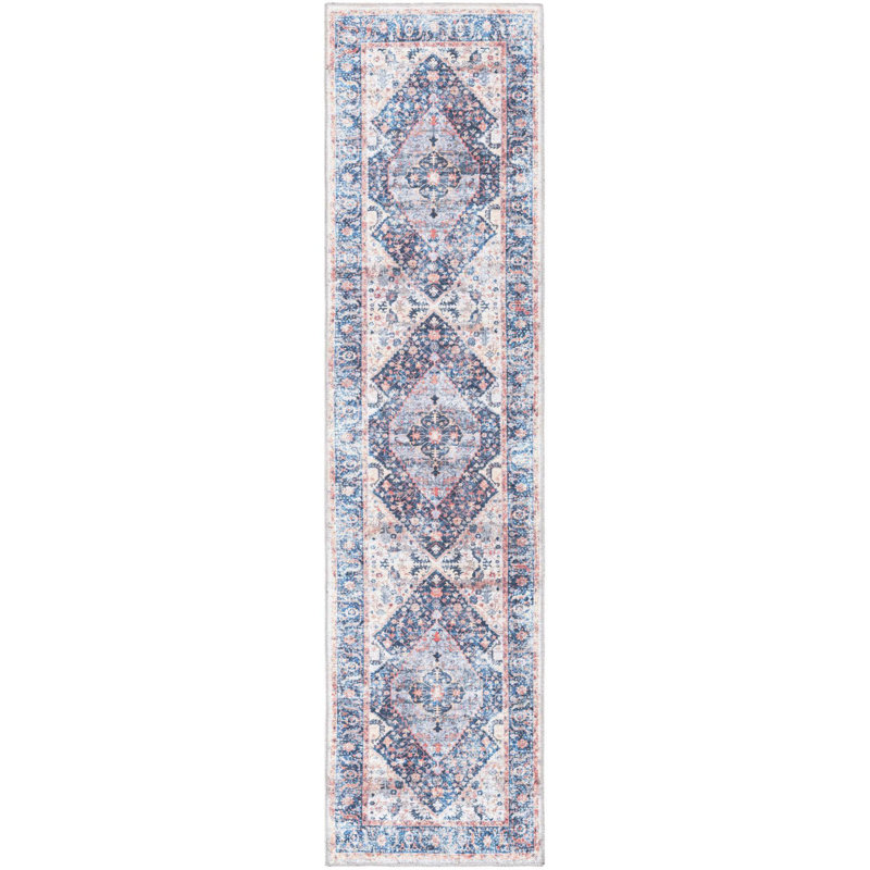 Nycholas Oriental Indoor Rug, Runner 2' x 8'