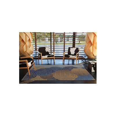 Modern Brown Patterned Woven Based Washable Carpet