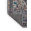 Tapis gris soyeux et moelleux-100901836