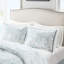 Édredon pour grand lit blanc - coton 200Tc, broderie, rembourrage surdimensionné 100% coton foncé-128745116